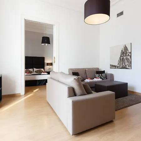 Apartment Alcam Paseo De Gracia Barcelona