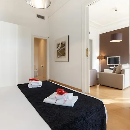 Appartement Alcam Paseo De Gracia