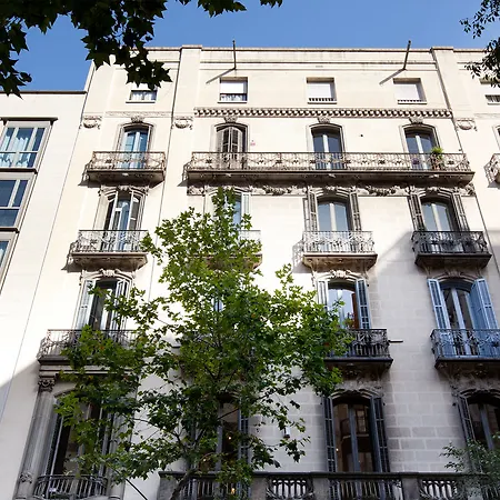 アパート Alcam Paseo De Gracia バルセロナ